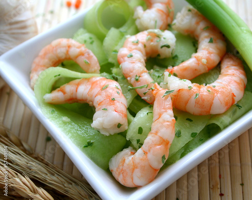 Photo: garnelensalat garnelensalat