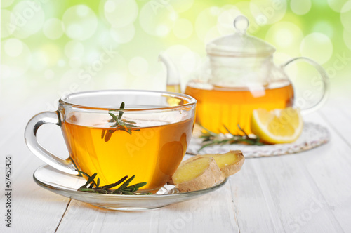 Photo: Ginger tea Ginger tea