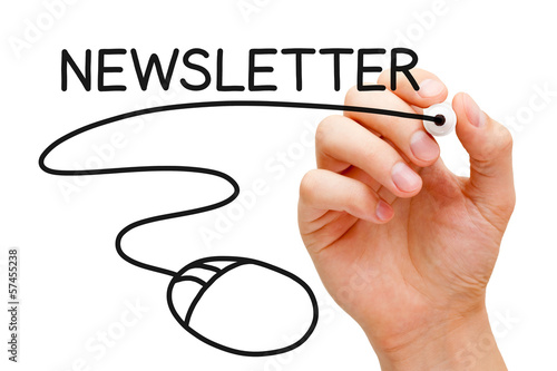 Photo: Newsletter Concept Newsletter Concept