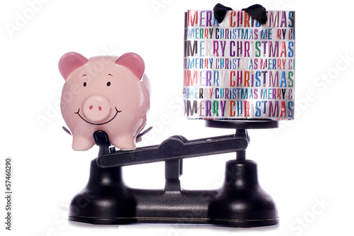 Photo: Saving money at christmas Saving money at christmas
