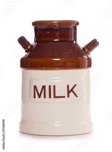 Photo: vintage milk jug vintage milk jug