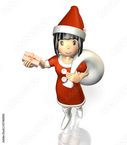 Illustration: Christmas present Christmas present