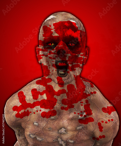 Illustration: Horrible Zombie Horrible Zombie