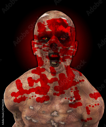 Illustration: Horrible Zombie Horrible Zombie
