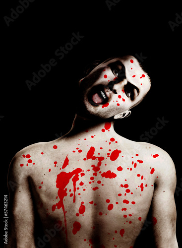 Illustration: Possessed Man Possessed Man
