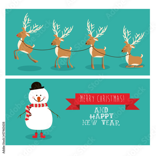 Vector: merry christmas design merry christmas design