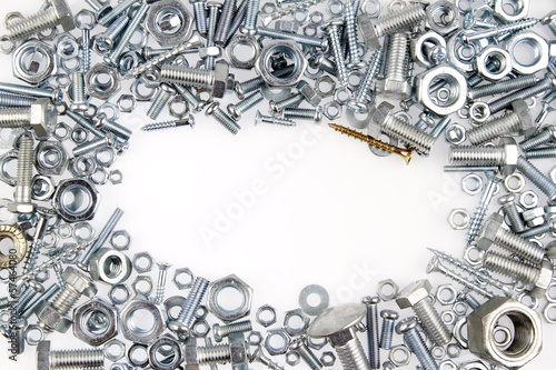 Photo: Nuts and bolts Nuts and bolts