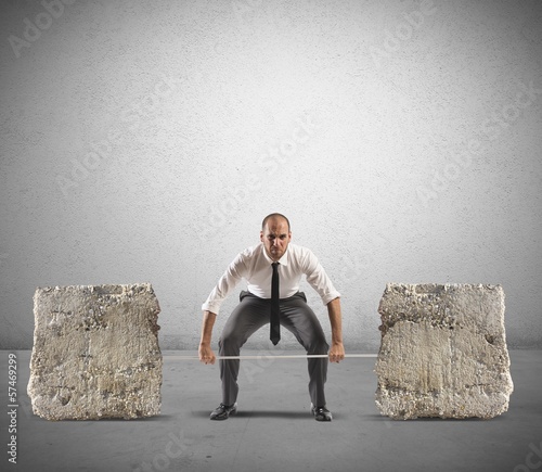 Photo: Difficult business Difficult business