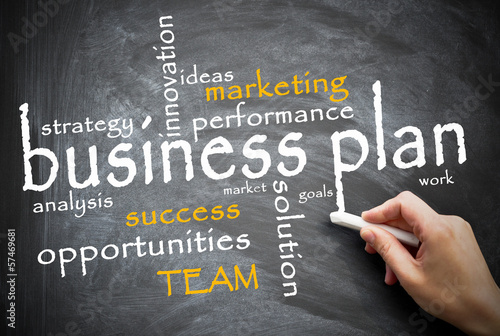 Photo: business plan business plan