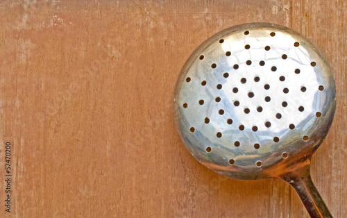 Photo: küchengerät auf holz küchengerät auf holz