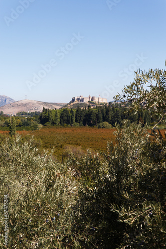 Photo: Citadel van Selcuk Citadel van Selcuk