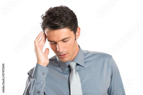 Photo: Stressed Businessman Stressed Businessman