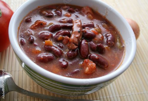 Photo: chili con carne chili con carne