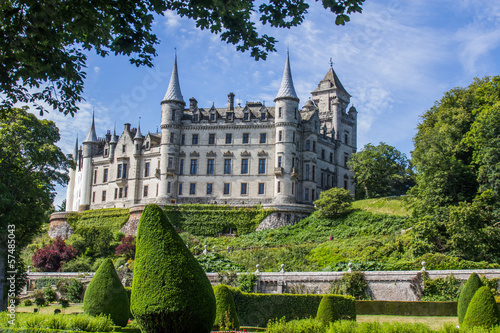 Photo: Schloss Dunrobin, Schottland Schloss Dunrobin, Schottland