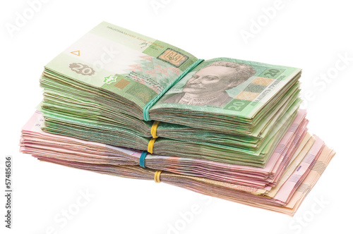 Photo: Ukrainian hryvna Ukrainian hryvna