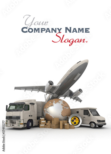 Photo: Transportation logistics Transportation logistics