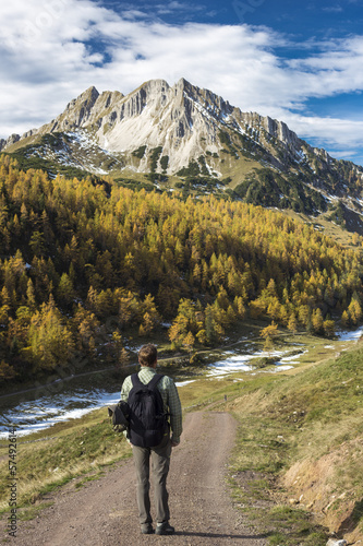 Photo: Alpenwanderung Alpenwanderung
