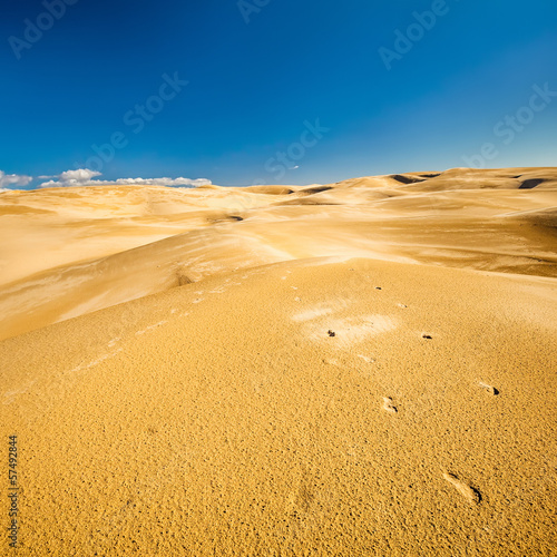 Photo: Sand desert Sand desert