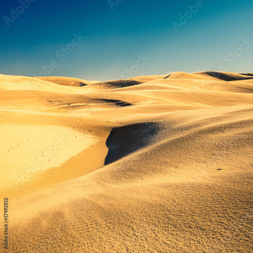 Photo: Sand desert Sand desert