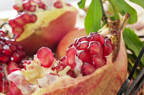 Photo: pomegranate fruit pomegranate fruit