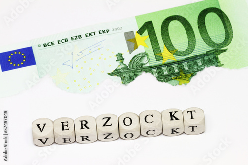 Photo: Verzockt Verzockt