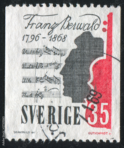 Photo: Franz Berwald, Violin and His Music Franz Berwald, Violin and His Music