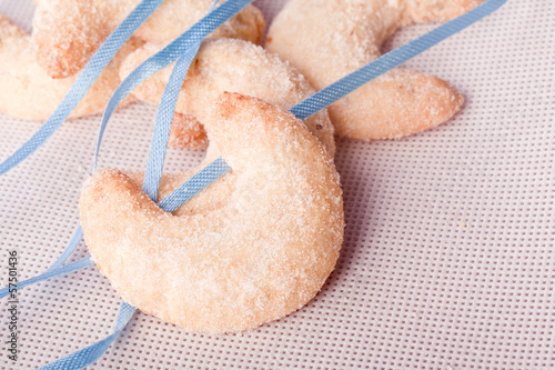 Photo: sand tarts with powder sugar christmas cookies sand tarts with powder sugar christmas cookies