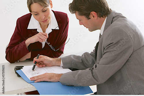Photo: Business - Entretien professionnel Business - Entretien professionnel