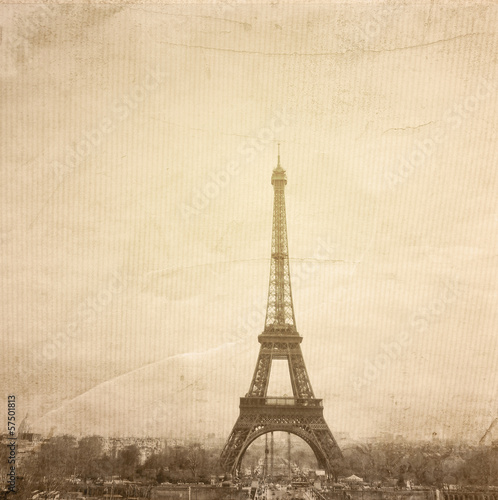 Photo: The Eiffel Tower The Eiffel Tower