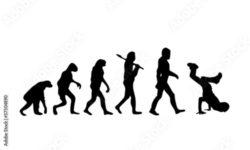Vector: Evolution Breakdance Evolution Breakdance