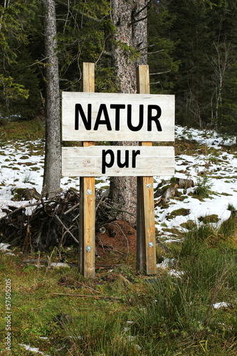 Illustration: Natur pur... Natur pur...