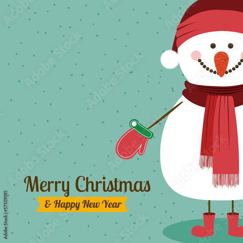 Vector: merry christmas design merry christmas design