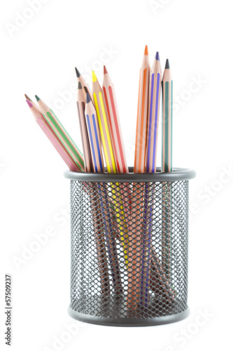 Photo: Various colour pencils Various colour pencils