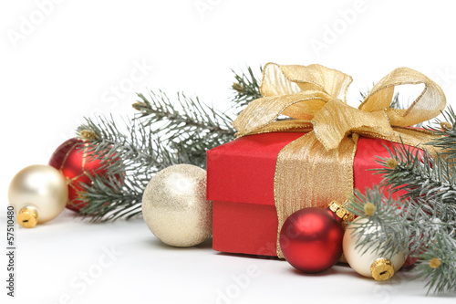 Photo: Decorated Christmas gifts Decorated Christmas gifts