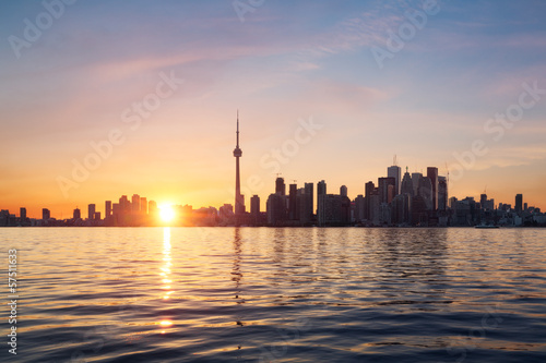 Photo: Toronto skyline, Canada Toronto skyline, Canada