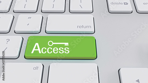 Illustration: Keyboard Access Keyboard Access