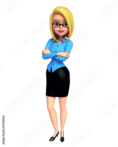 Illustration: Young girl Young girl