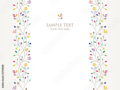 Flowers Frame