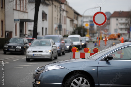 Photo: Baustelle Straße I Baustelle Straße I