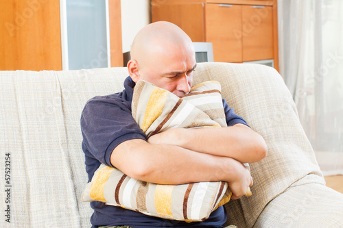 Photo: unhappy man unhappy man