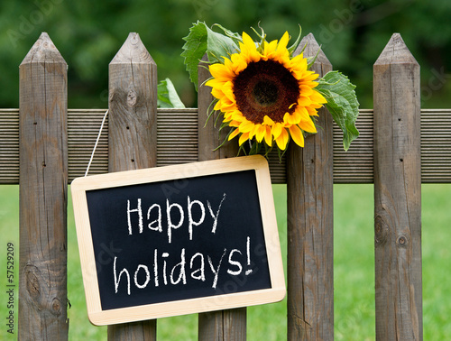 Photo: Happy holidays ! Happy holidays !