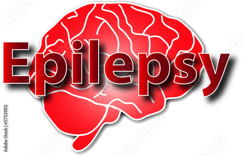Vector: Epilepsy nerology brain health Epilepsy nerology brain health