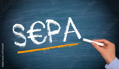 Illustration: SEPA - Single Euro Payments Area SEPA - Single Euro Payments Area