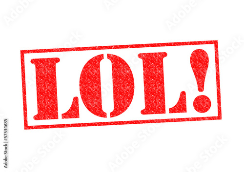 Illustration: LOL! Rubber Stamp LOL! Rubber Stamp