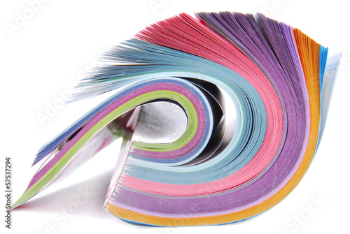 Photo: catalog rolled catalog rolled