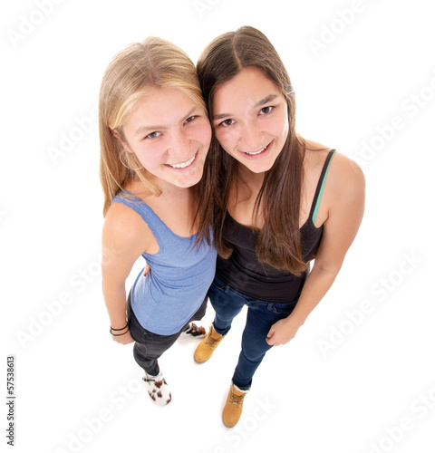 Photo: Two girls Two girls