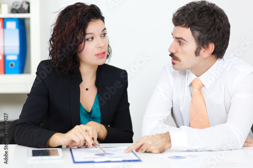 Photo: Business meeting Business meeting