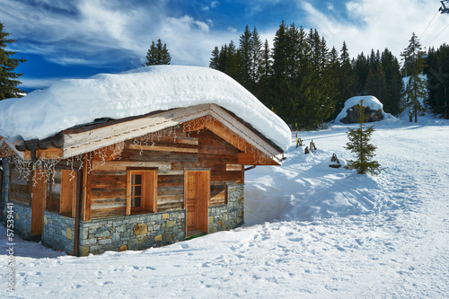 Photo: Mountain ski resort Mountain ski resort