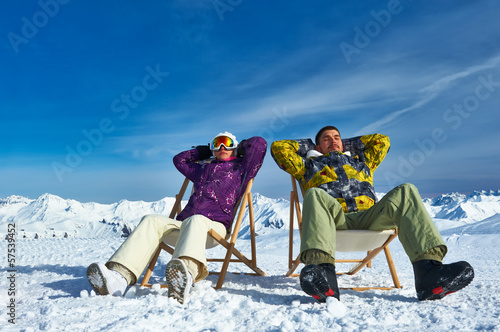 Photo: Apres ski at mountains Apres ski at mountains