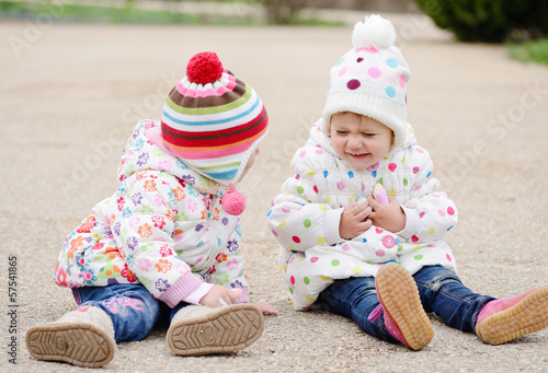 Photo: playful children playful children